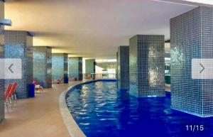 Ed Landscape Apt Luxo de 2 quartos Frente Mar